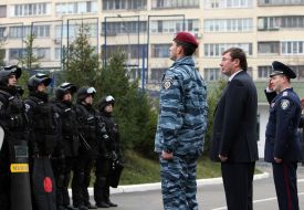 Yuriy Lutsenko and Vladimir Aleksandrov