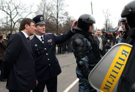 Yuriy Lutsenko and Vladimir Aleksandrov