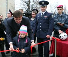 Yuriy Lutsenko and Vladimir Aleksandrov