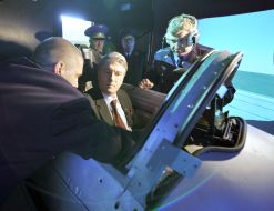 Віктор Ющенко на тренажері