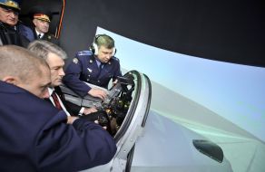 Віктор Ющенко на тренажері