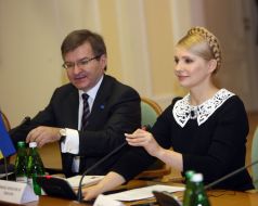 Yuliya Timoshenko and Grigory Nemyrya