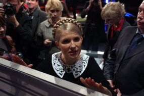 Yuliya Timoshenko and Marina Soroka