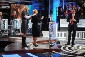 Yuliya Timoshenko and Yevgeny Kiselev