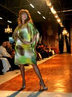 The show to collection of Golda Vinogradskaya «Protected beauty»