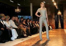 The show to collection of Golda Vinogradskaya «Protected beauty»