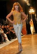 The show to collection of Golda Vinogradskaya «Protected beauty»