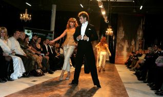 The show to collection of Golda Vinogradskaya «Protected beauty»