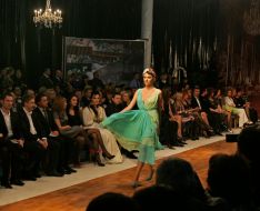 The show to collection of Golda Vinogradskaya «Protected beauty»