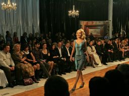 The show to collection of Golda Vinogradskaya «Protected beauty»