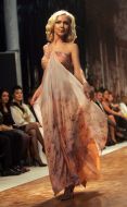 The show to collection of Golda Vinogradskaya «Protected beauty»