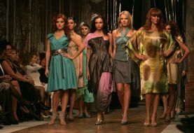 The show to collection of Golda Vinogradskaya «Protected beauty»