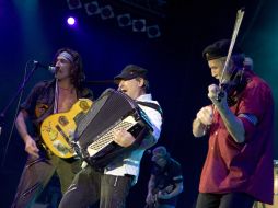 Participants of group ”Gogol Bordello”