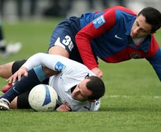 Sergey Matyukhin and Taras Lazarovich