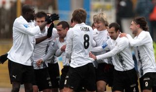 The players of FС ”Zarya” (Lugansk)