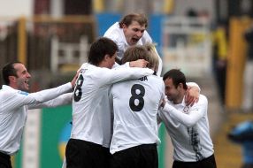 The players of FС ”Zarya” (Lugansk)