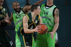 Denis Lukash, Richard Gwinne and Halid El-Amin