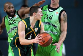 Denis Lukash, Richard Gwinne and Halid El-Amin