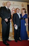 Nikolay Valuev, Fadil Berisha and Aleksandra Nikolaenko