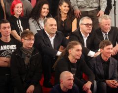 Damien Hirst and Viktor Pinchuk