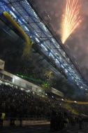 The ”Metallist” stadium opening ceremony