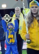 The ”Metallist” stadium opening ceremony