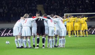 Soccer. FC ”Metallist” (Kharkov) vs. FC ”Obolon” (Kiev)