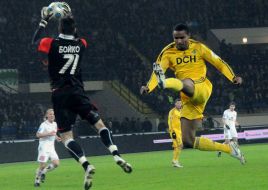 Jackson Coelho and Denis Boyko