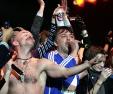 Nele Karajlic and Aleksandr Yarmola