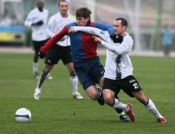 Sergey Simonenko and Taras Lazarovich