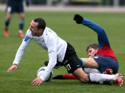 Sergey Simonenko and Taras Lazarovich