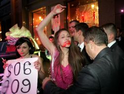 The ”FEMEN” woman’s movement activists