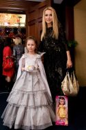 Olga Sumskaya with her daughter Anna