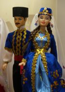 Dolls of Crimean Tatars