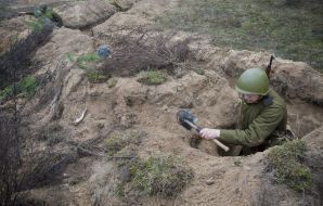 Participant of the fight reconstruction