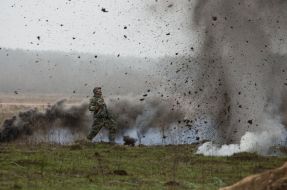 Participant of the fight reconstruction