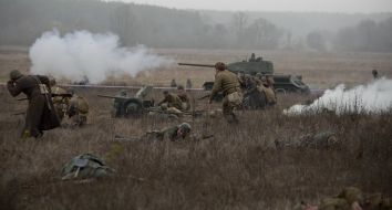 Participants of the fight reconstruction