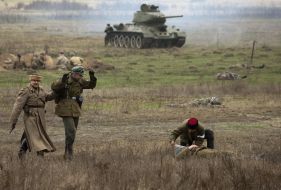 Participants of the fight reconstruction