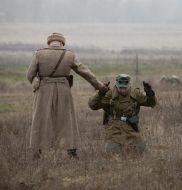 Participants of the fight reconstruction