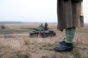 Participants of the fight reconstruction