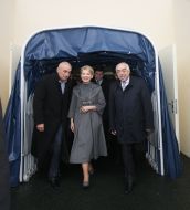 Yulia Timoshenko, Sergey Storozhenko and Aleksandr Yaroslavskiy