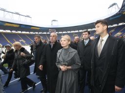 Yulia Timoshenko and Aleksandr Yaroslavskiy