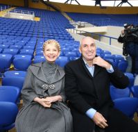 Yulia Timoshenko and Aleksandr Yaroslavskiy