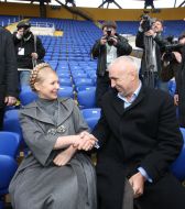 Yulia Timoshenko and Aleksandr Yaroslavskiy