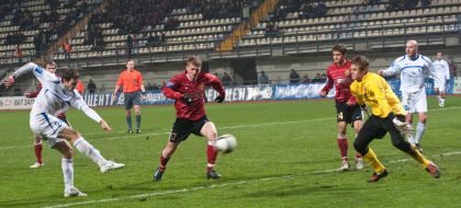 Ruslan Platon, Vladimir Arzhanov and Vladimir Polevoy