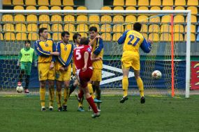 Soccer. FC ”Zakarpatye” (Uzhgorod) vs. FC ”Ilyichevets” (Mariupol)