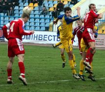 Soccer. FC ”Zakarpatye” (Uzhgorod) vs. FC ”Ilyichevets” (Mariupol)