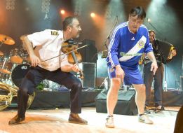 Dejan Sparavalo and Nele Karajlic