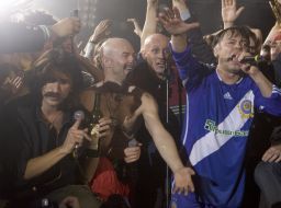 Evgueniy Gudz, Aleksandr Yarmola and Nele Karajlic