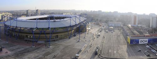 The ”Metallist” stadium